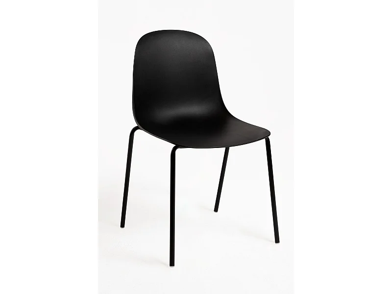 Sillas Comedor - Silla Luson - Negro