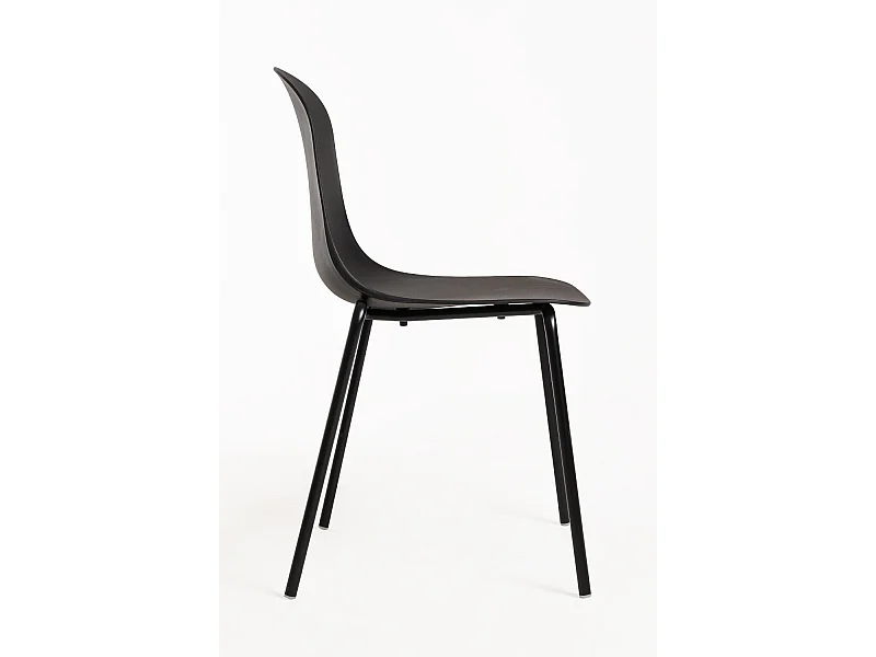 Sillas Comedor - Silla Luson - Negro