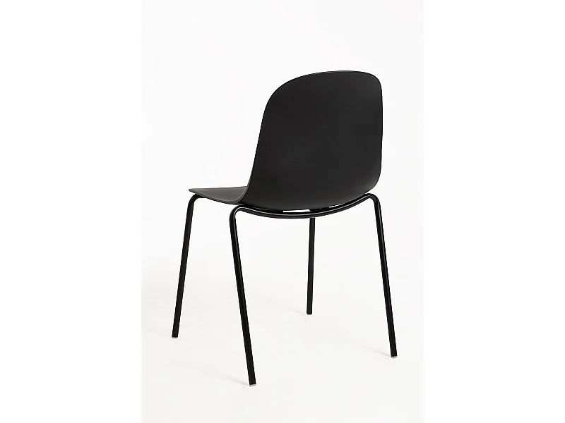 Sillas Comedor - Silla Luson - Negro