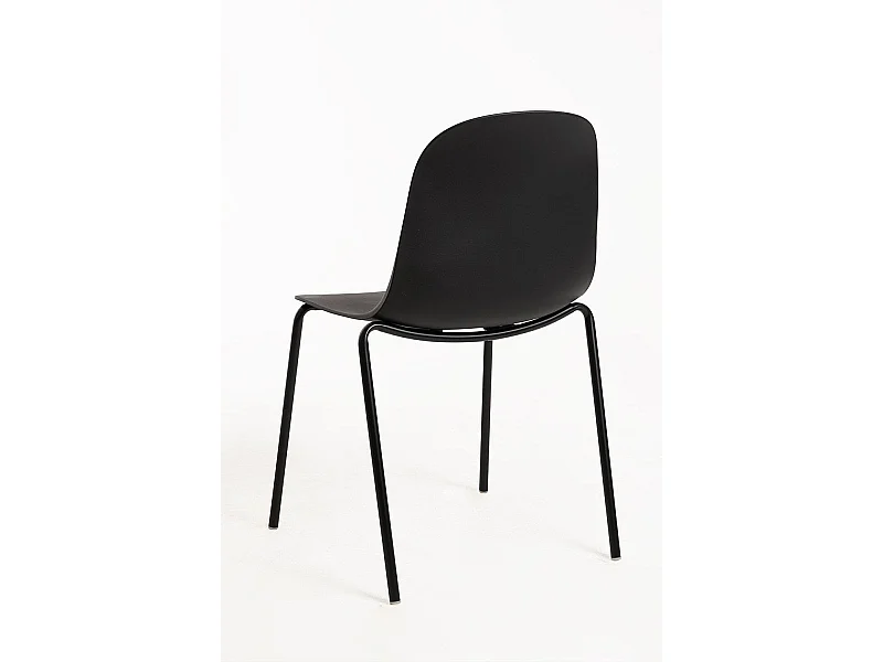 Sillas Comedor - Silla Luson - Negro