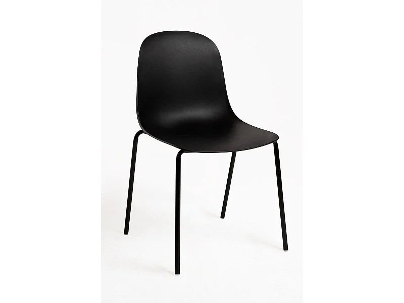 Sillas Comedor - Silla Luson - Negro