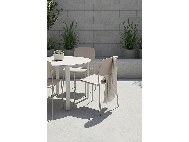 Packs Sillas Comedor - Pack 4 Sillas Chiel - Beige