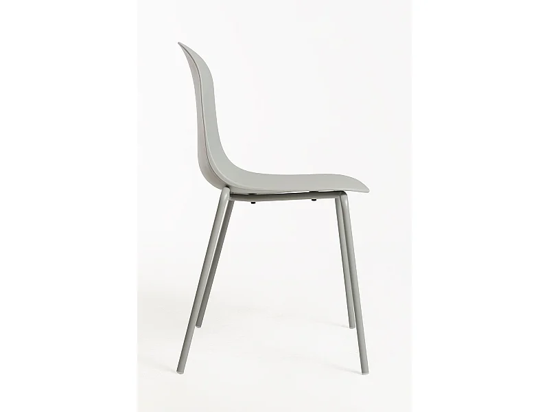 Sillas Comedor - Silla Luson - Gris