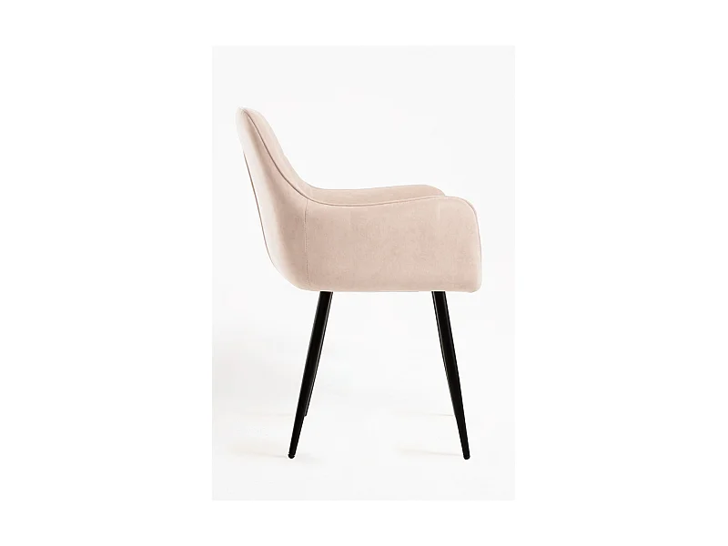 Sillas Comedor - Silla Buret Tela - Blanco