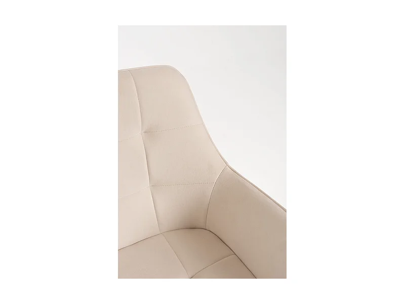 Sillas Comedor - Silla Buret Tela - Blanco