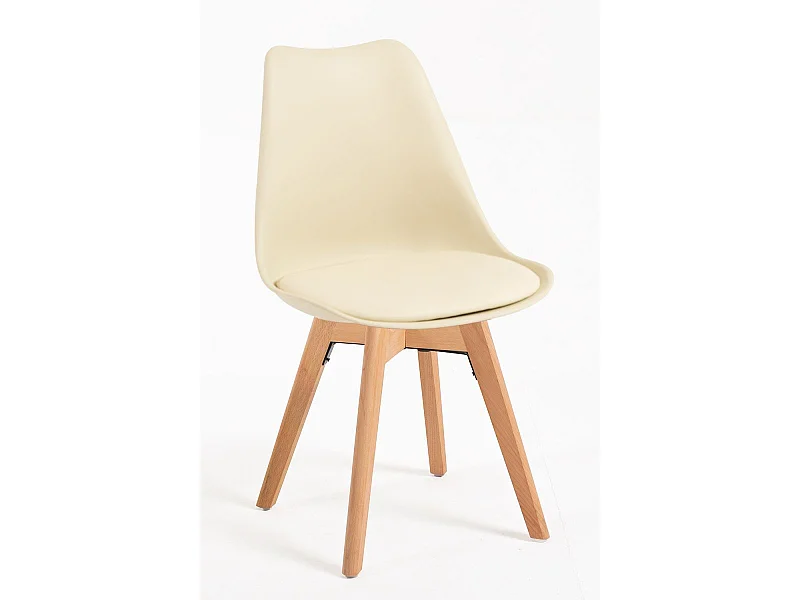 Packs Sillas Comedor - Pack 4 Sillas Synk Basic - Mousse Limón