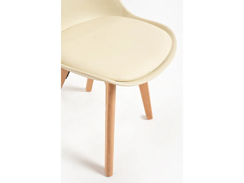 Packs Sillas Comedor - Pack 4 Sillas Synk Basic - Mousse Limón