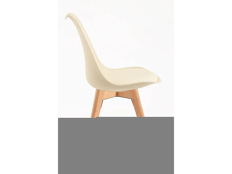 Packs Sillas Comedor - Pack 4 Sillas Synk Basic - Mousse Limón