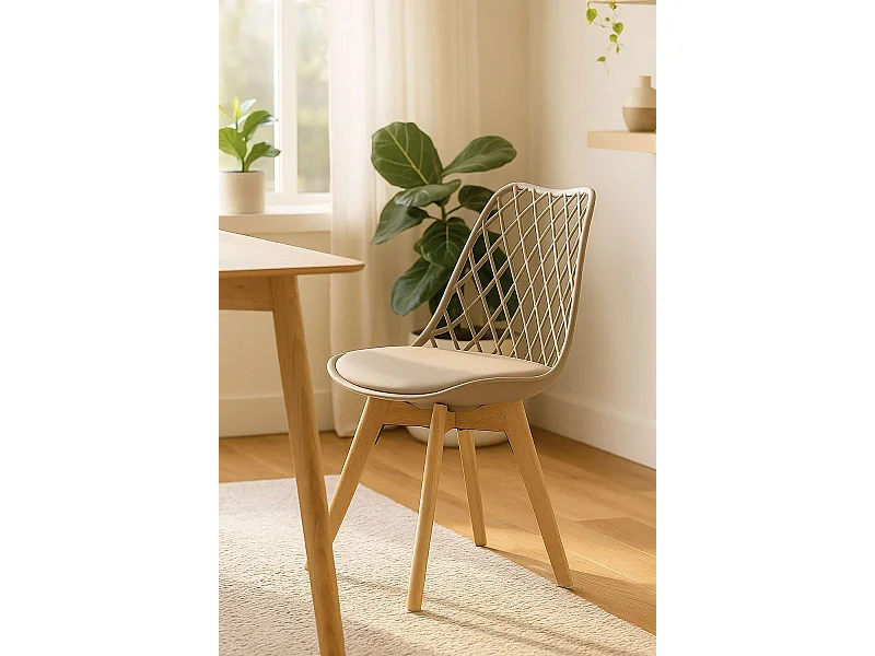 Sillas Comedor - Silla Mima - Trigo