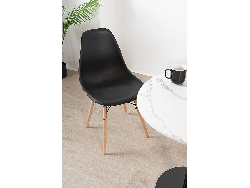 Sillas Comedor - Silla Besy - Negro