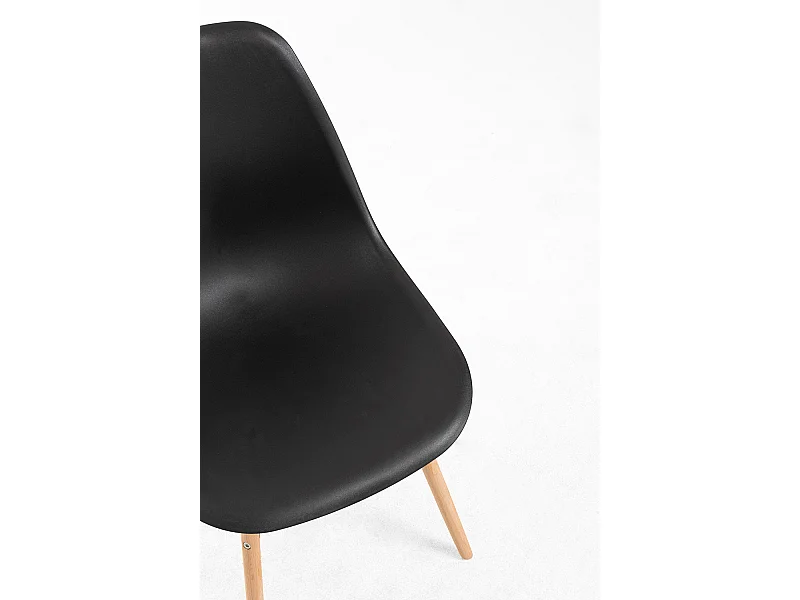 Sillas Comedor - Silla Besy - Negro