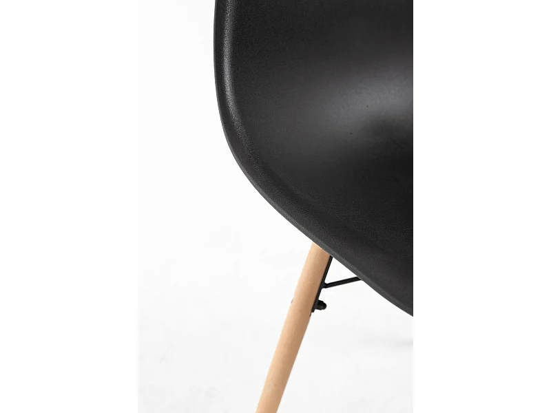 Sillas Comedor - Silla Besy - Negro