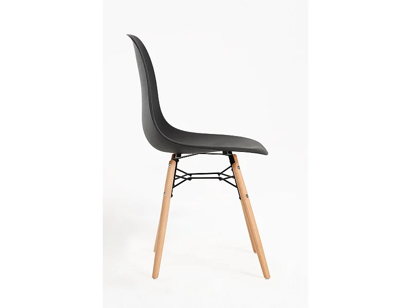 Sillas Comedor - Silla Besy - Negro