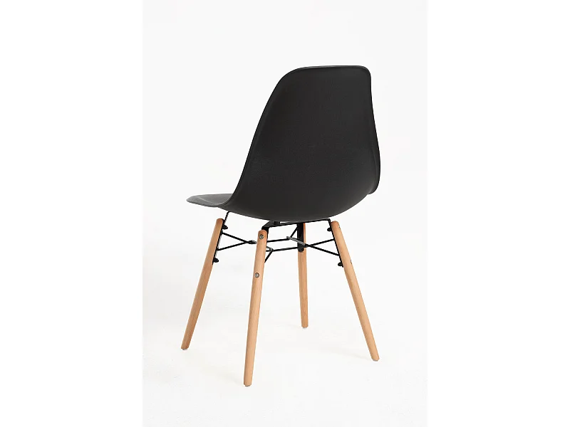 Sillas Comedor - Silla Besy - Negro
