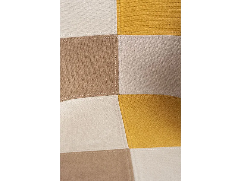 Sillas Comedor - Silla Belu Patchwork - Amarillo