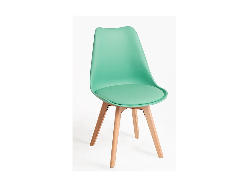 Packs Sillas Comedor - Pack 6 Sillas Synk Basic - Verde Jade