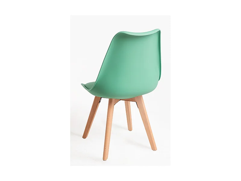 Packs Sillas Comedor - Pack 6 Sillas Synk Basic - Verde Jade