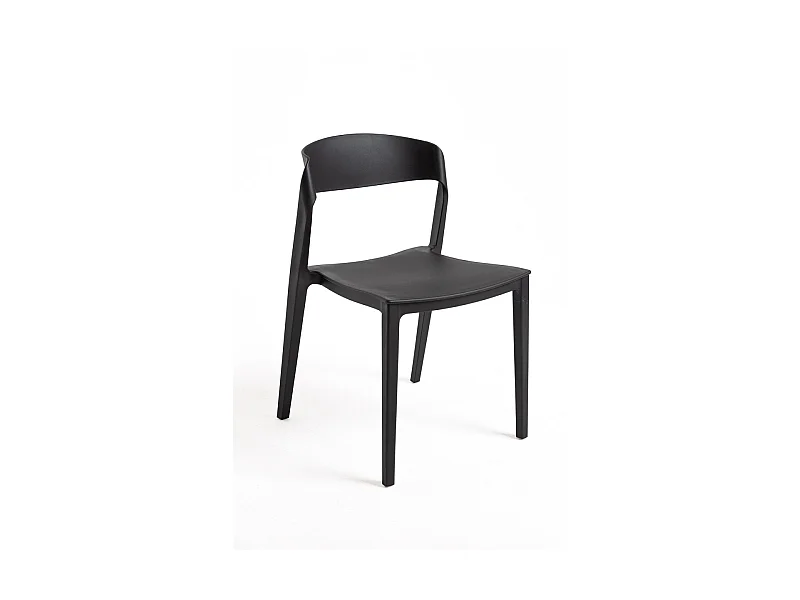 Sillas Comedor - Silla Shine - Negro