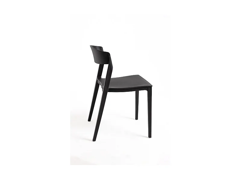 Sillas Comedor - Silla Shine - Negro