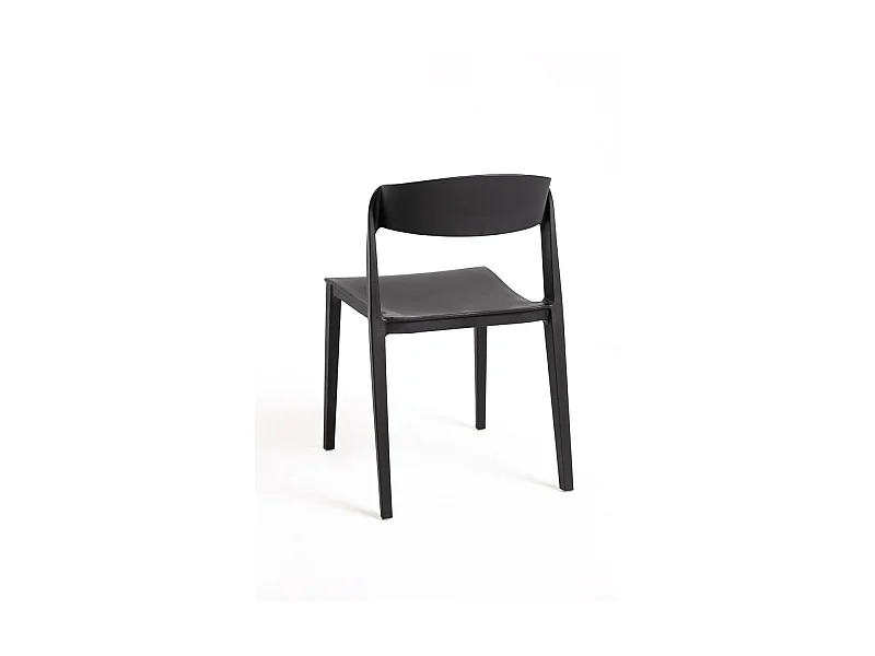 Sillas Comedor - Silla Shine - Negro
