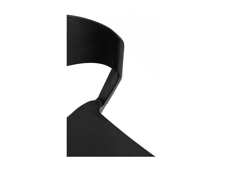 Sillas Comedor - Silla Shine - Negro