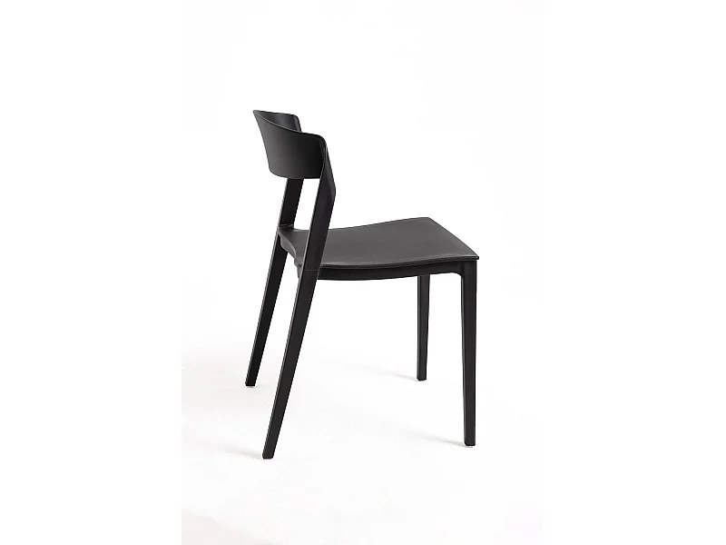 Sillas Comedor - Silla Shine - Negro