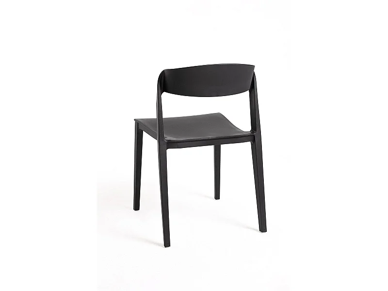 Sillas Comedor - Silla Shine - Negro