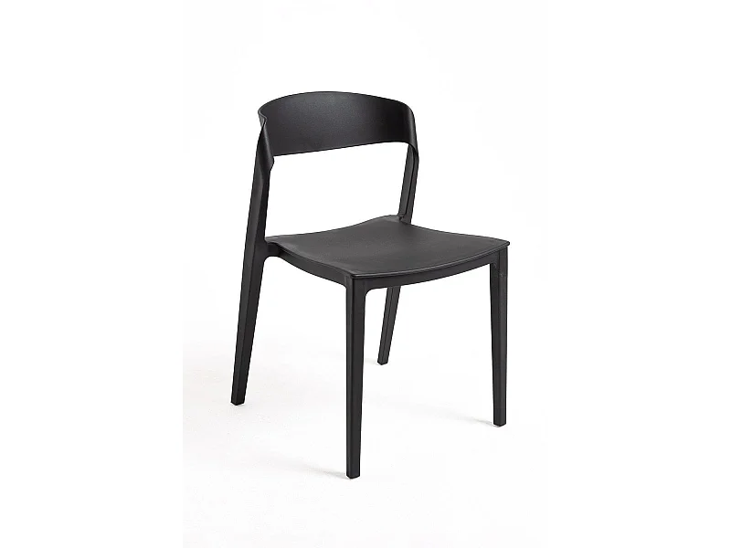 Sillas Comedor - Silla Shine - Negro