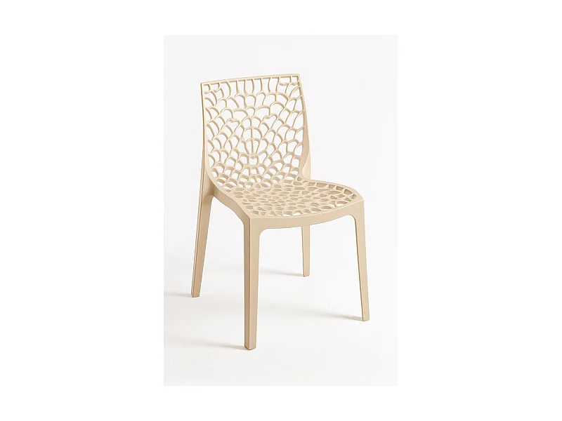 Packs Sillas Comedor - Pack 2 Sillas Root - Beige