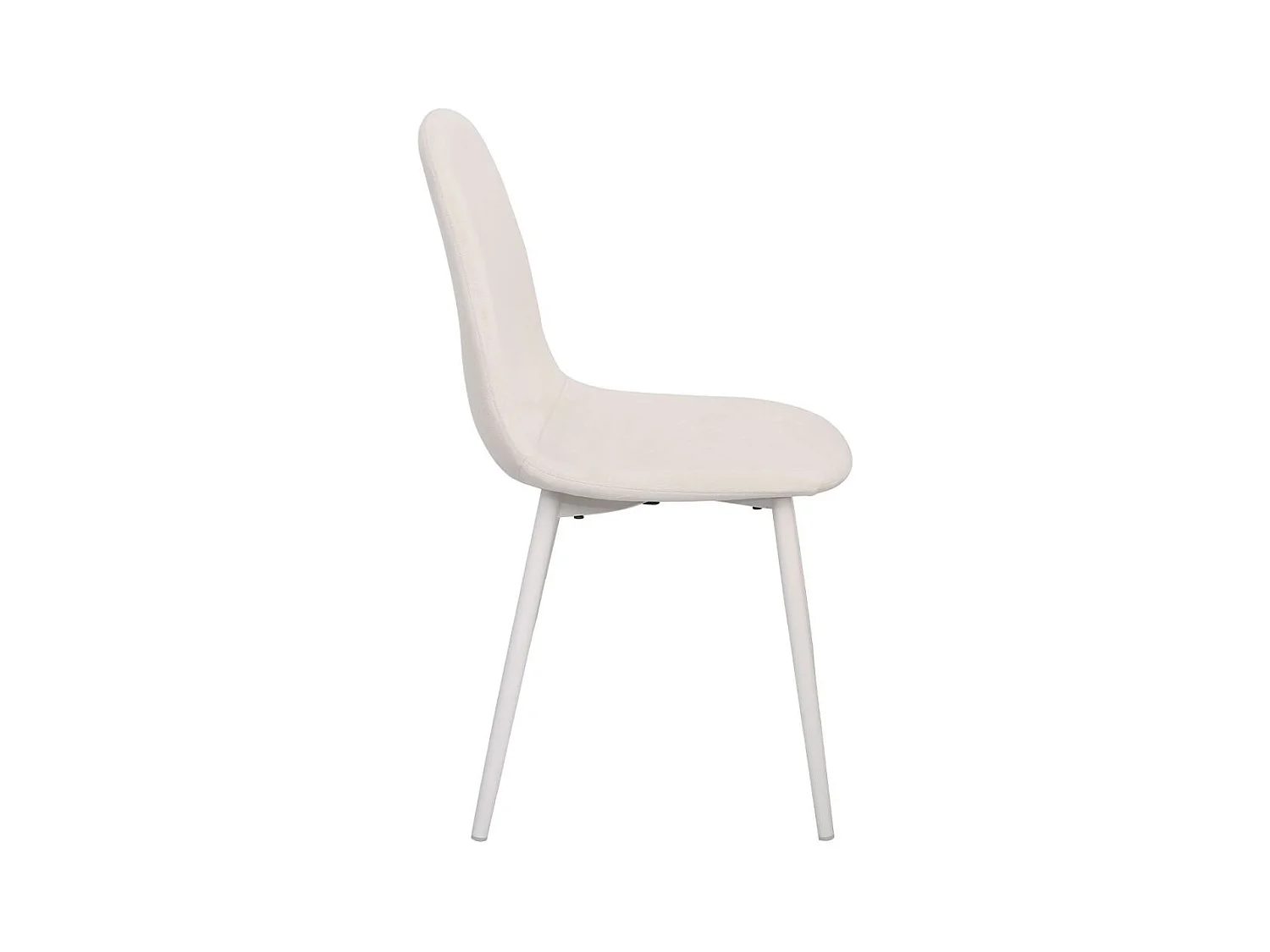 Packs Sillas Comedor - Pack 4 Sillas White Teok Terciopelo - Blanco