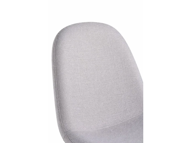 Packs Sillas Comedor - Pack 6 Sillas Black Teok Tela - Gris claro