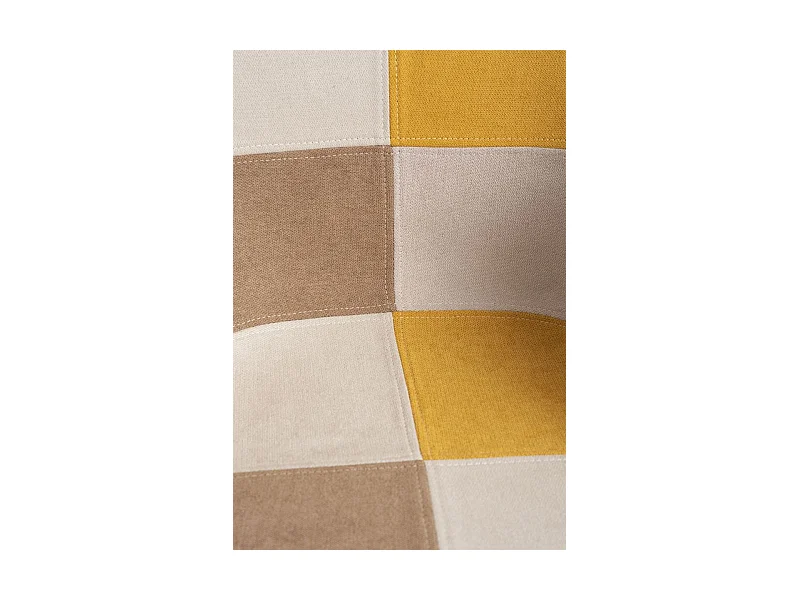 Packs Sillas Comedor - Pack 6 Sillas Belu Patchwork - Amarillo