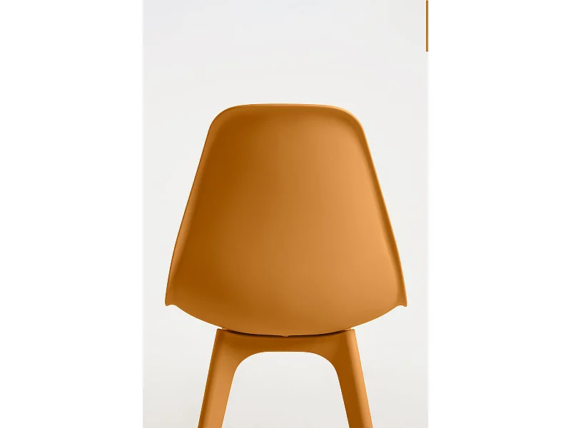 Packs Sillas Comedor - Pack 4 Sillas Kelen Suprym - Mostaza