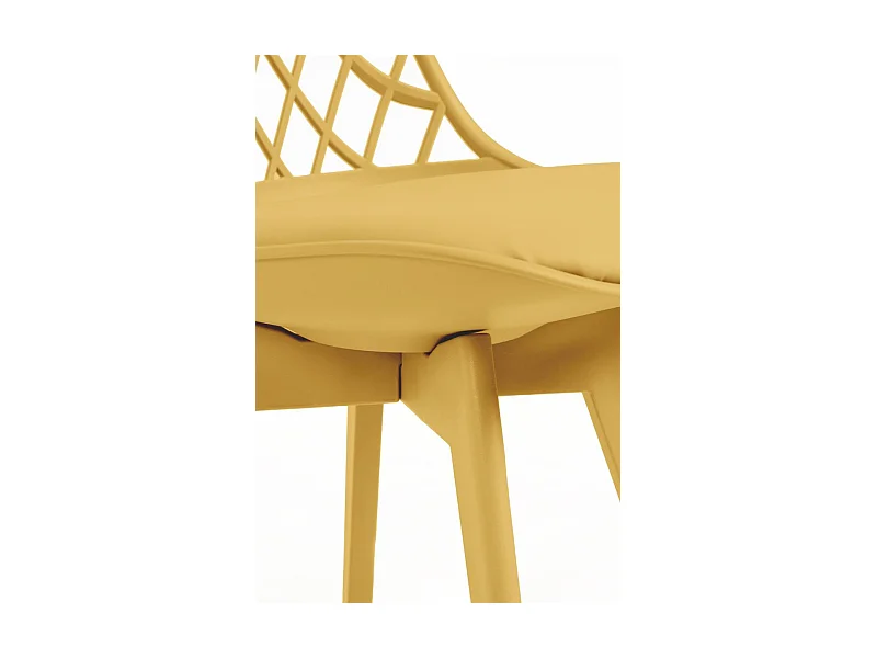 Packs Sillas Comedor - Pack 4 Sillas Mima Suprym - Mostaza