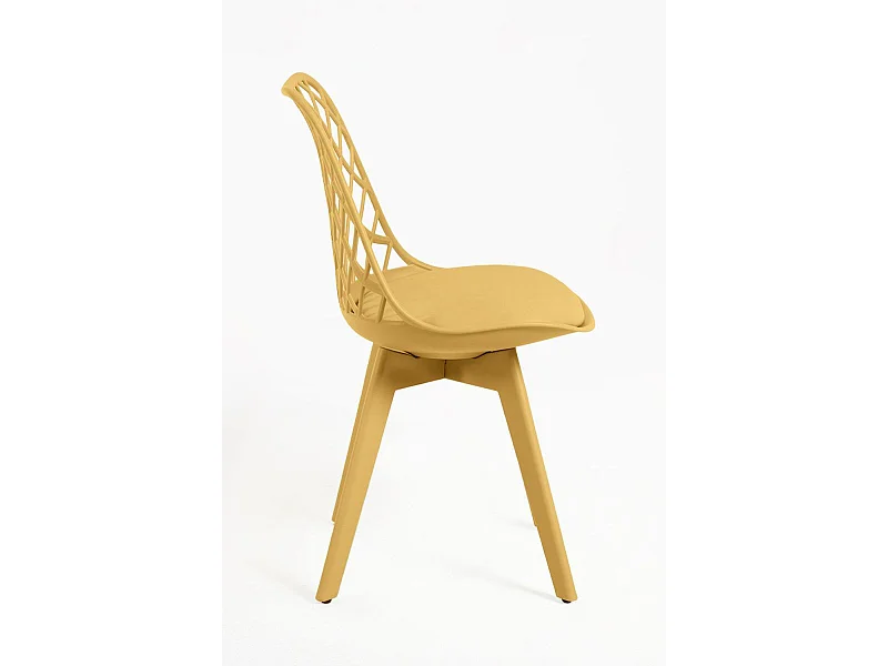 Packs Sillas Comedor - Pack 4 Sillas Mima Suprym - Mostaza