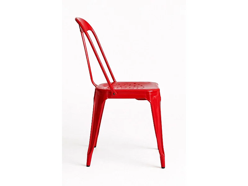 Packs Sillas Comedor - Pack 4 Sillas Ulix - Rojo