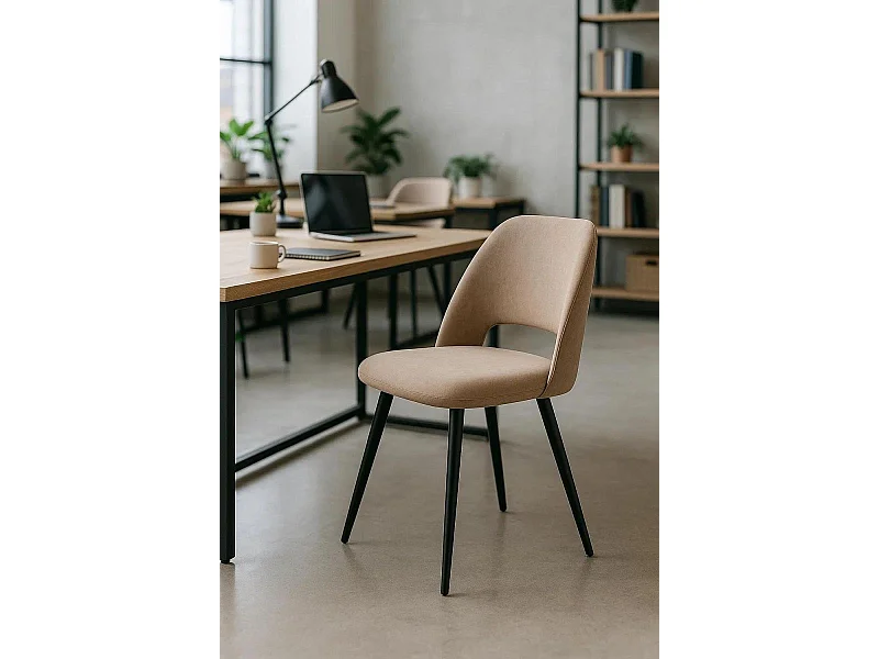 Sillas Comedor - Silla Droyu - Beige