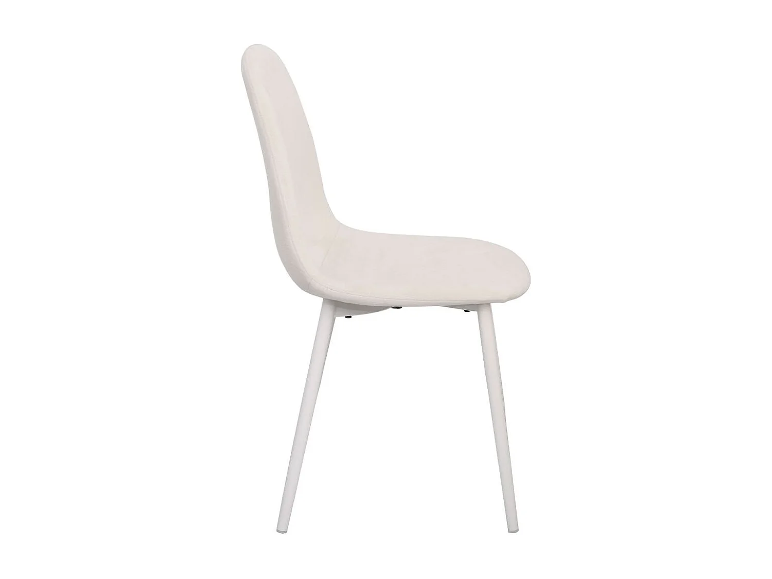 Packs Sillas Comedor - Pack 2 Sillas White Teok Terciopelo - Blanco