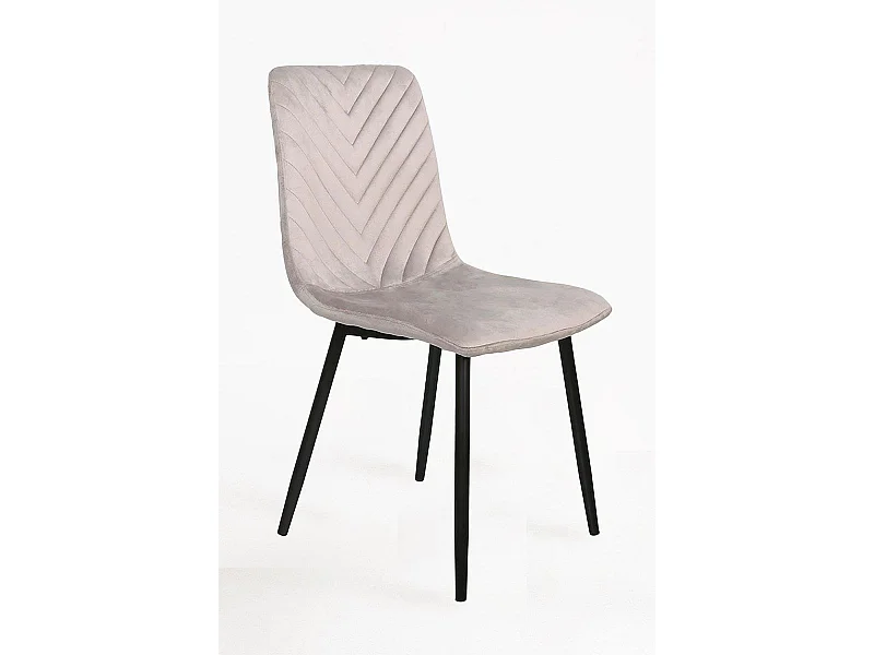 Sillas Comedor - Silla Guri - Gris claro