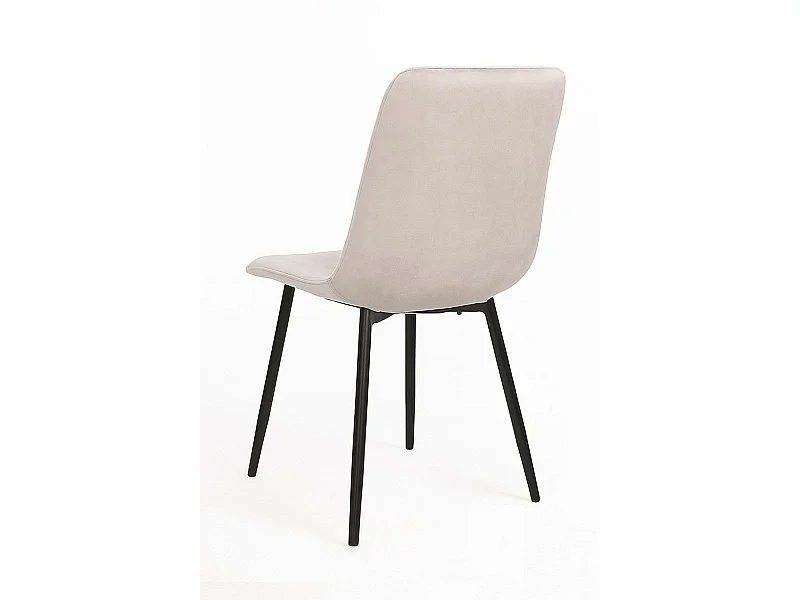 Sillas Comedor - Silla Guri - Gris claro
