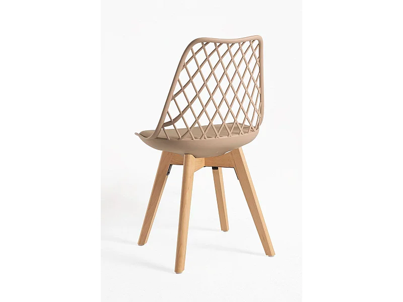 Packs Sillas Comedor - Pack 6 Sillas Mima - Trigo