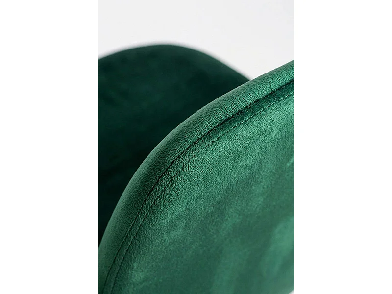Packs Sillas Comedor - Pack 4 Sillas Teok Black Terciopelo - Verde