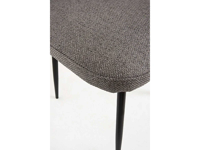 Sillas Comedor - Silla Libry Tela - Gris