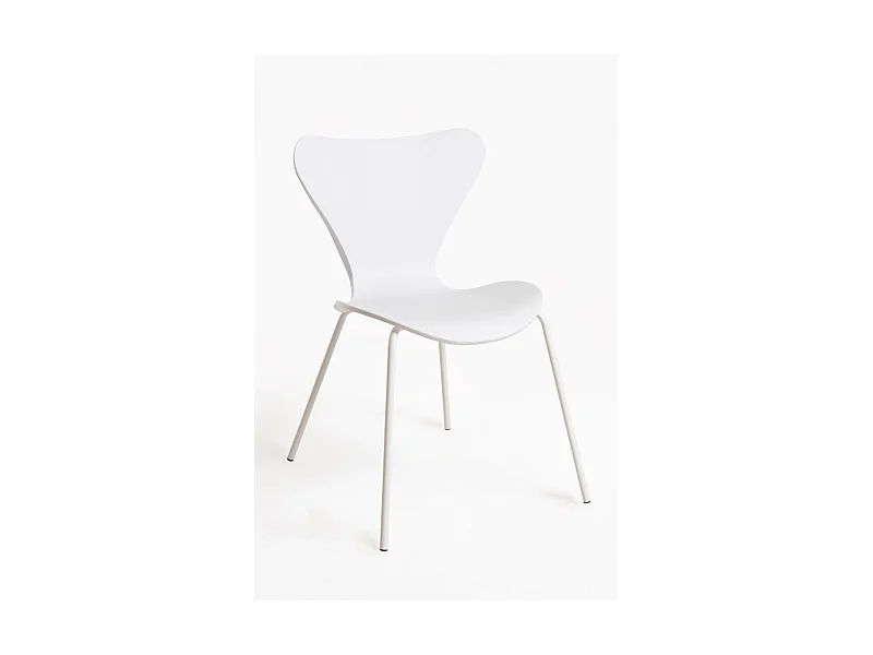 Sillas Comedor - Silla Ceolin - Blanco