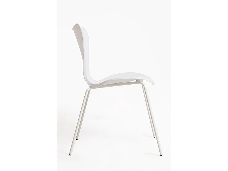 Sillas Comedor - Silla Ceolin - Blanco