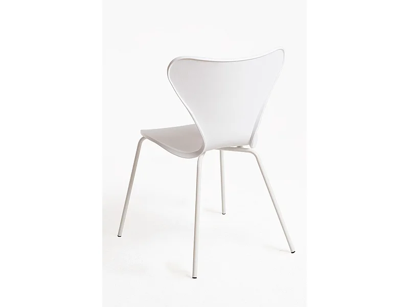 Sillas Comedor - Silla Ceolin - Blanco