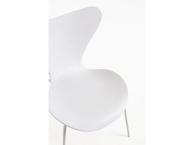Sillas Comedor - Silla Ceolin - Blanco