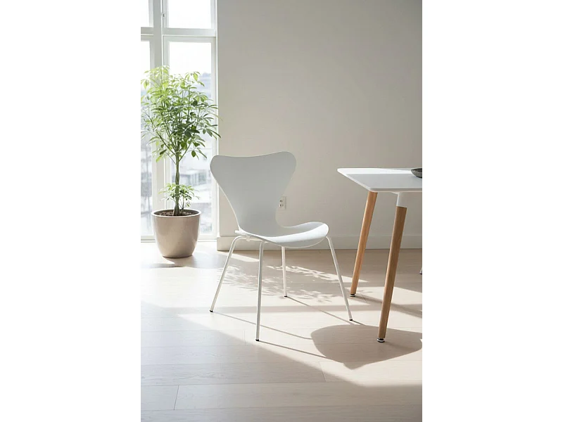 Sillas Comedor - Silla Ceolin - Blanco