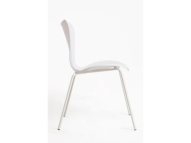 Sillas Comedor - Silla Ceolin - Blanco