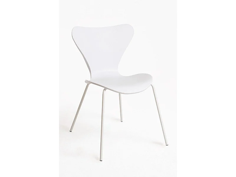 Sillas Comedor - Silla Ceolin - Blanco